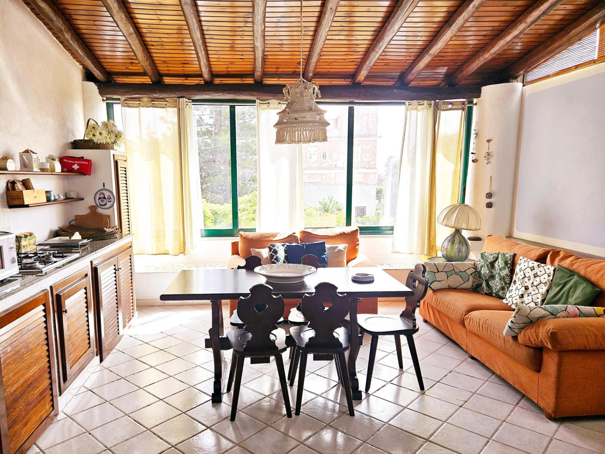 리파리 Casa Dafne 빌라 외부 사진